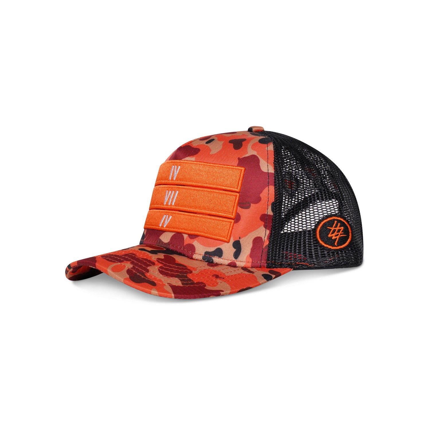 帽子 Time Inc Trucker Cap 474 Black 3 Bars Trucker Cap Red Label – 474co