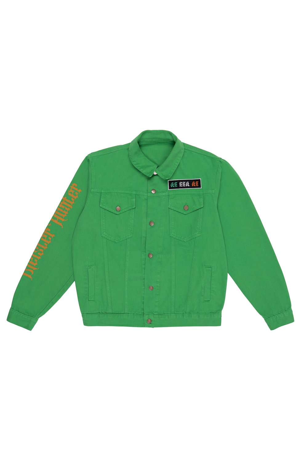 474co x Jagermeister Denim Detail 3