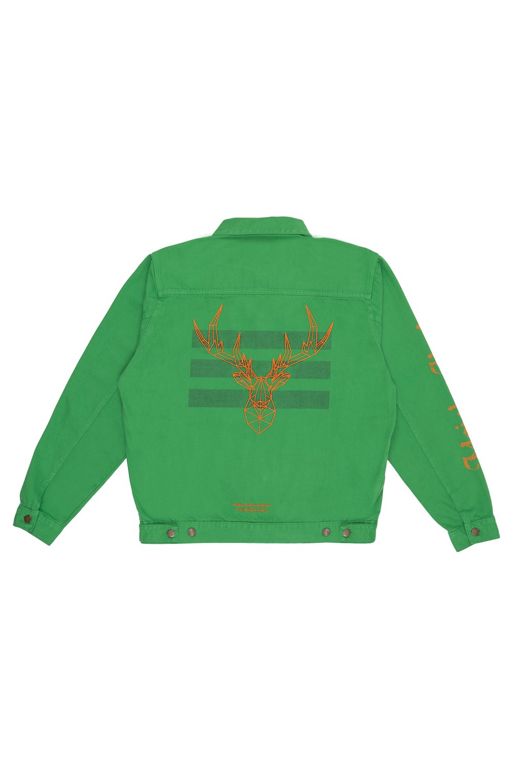 474co x Jagermeister Denim Detail 3