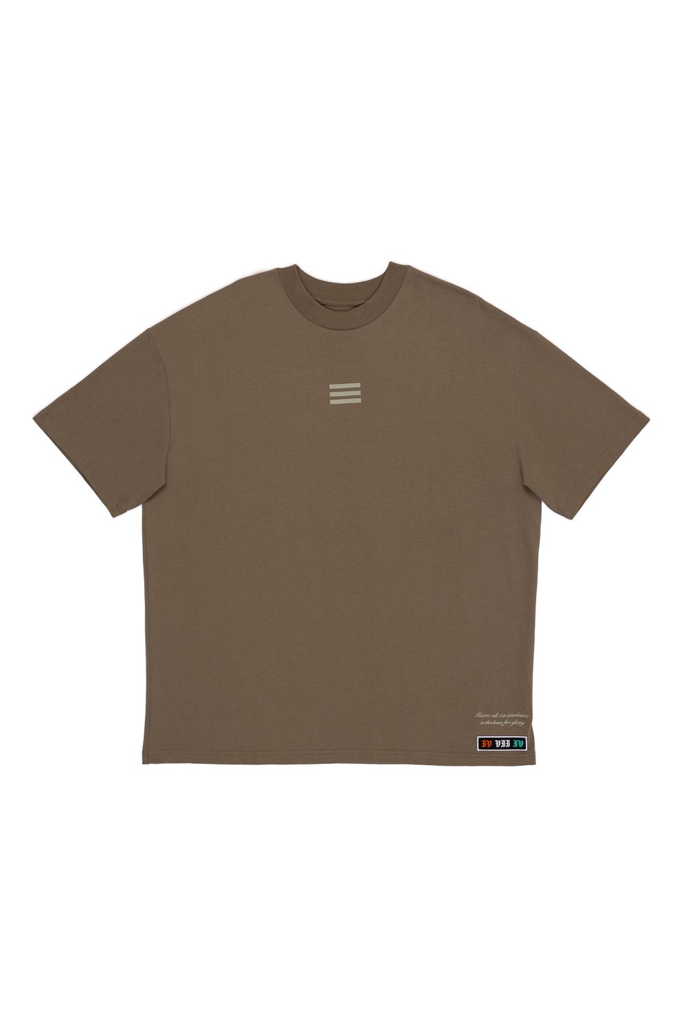 474co x Jagermeister T-shirt Martini Olive