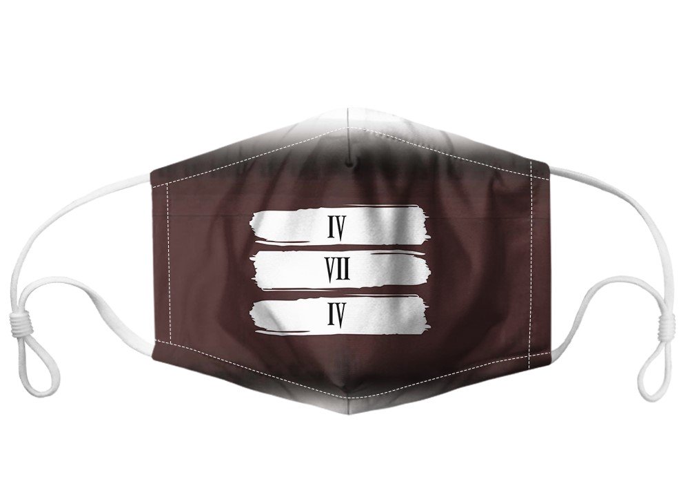 brown 474 bar mask